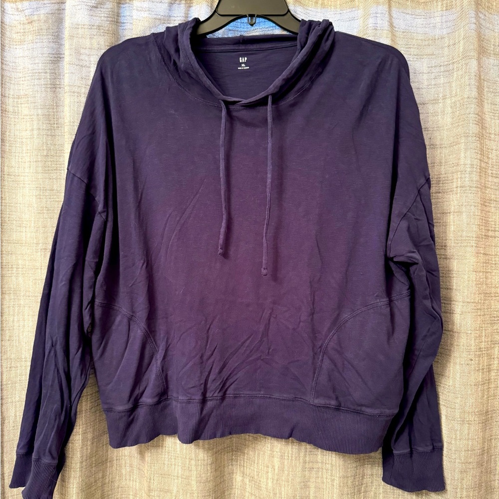 Navy blue hoodie GAP XL